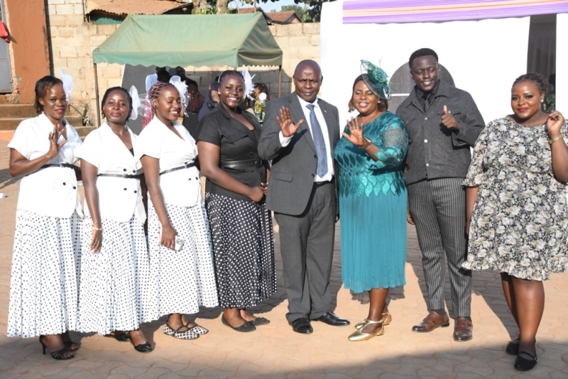 First Lady Janet Museveni Praises Pastor Samuel Lwandasa as a Beacon of Faith and Catalyst for National Transformation